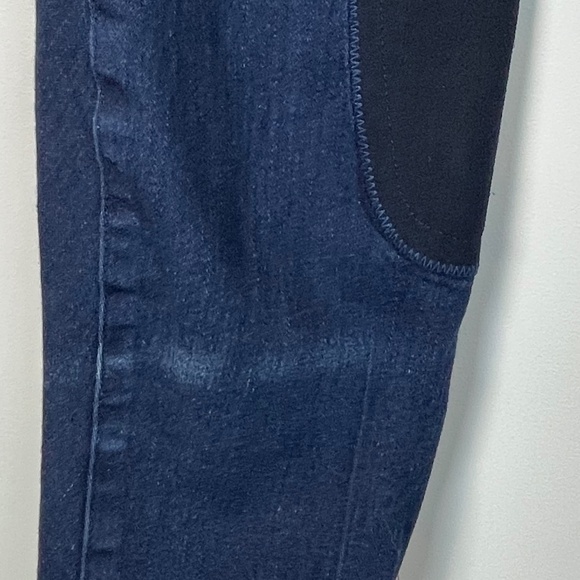 Irideon Verano Bit & Reins Stretch Denim Breech Horses sz 30 Knee Patches - Picture 11 of 16